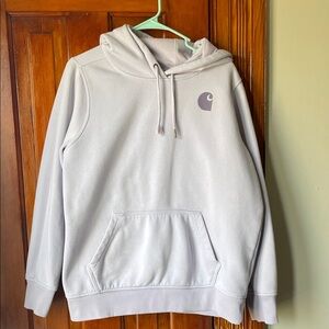 Women’s large purple Carhartt sweatshirt